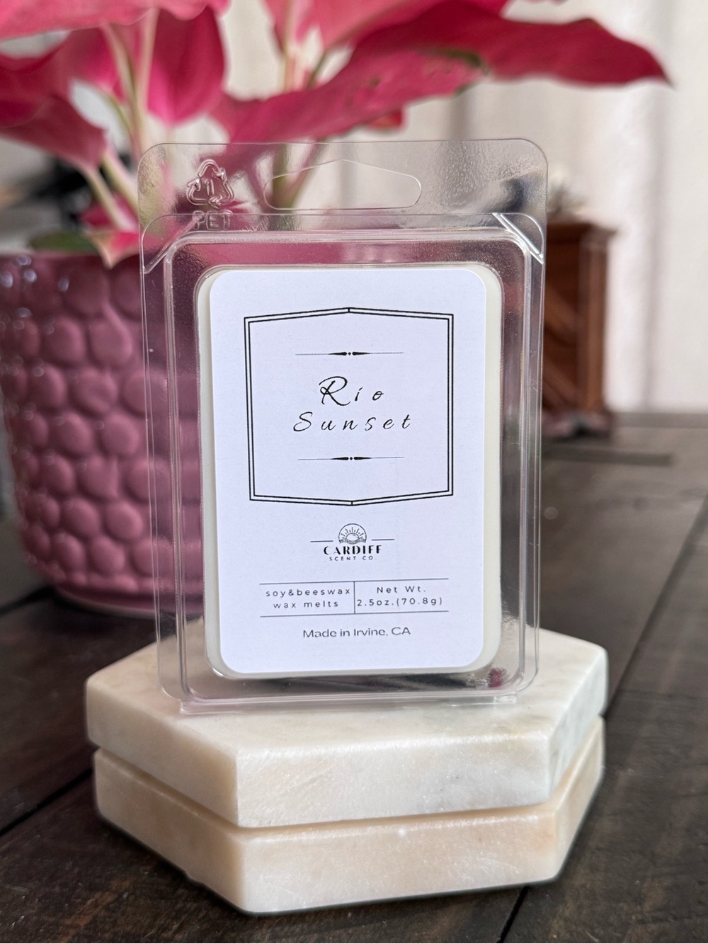 Rio Sunset Scented Soy & Beeswax Wax Melts